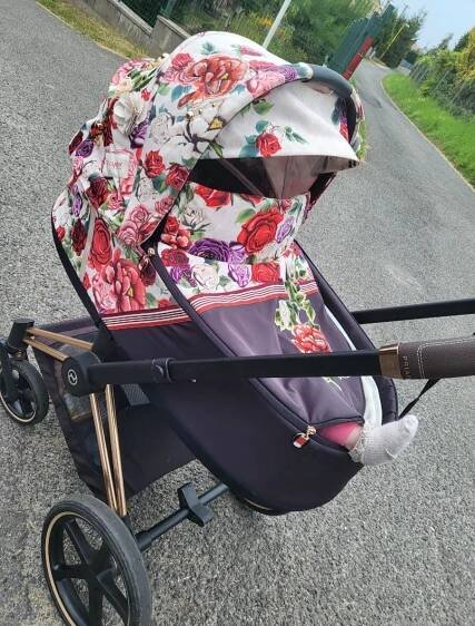 Kočárek Cybex Priam Rose Gold