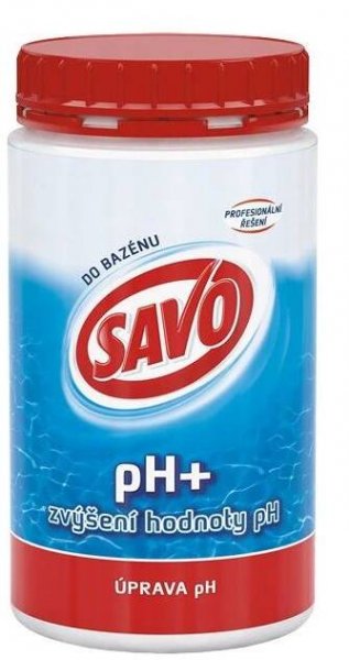Savo bazén pH+ zvyšuje hodnotu pH, 900g