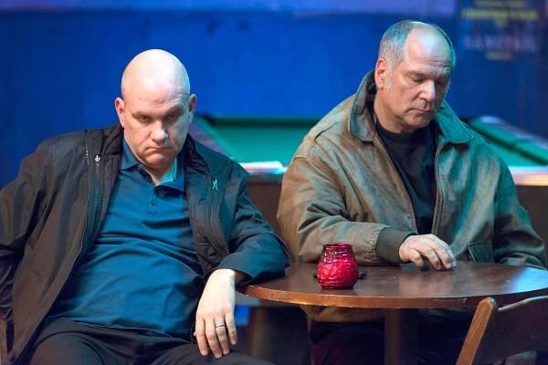Mike O'Malley, John Kapelos - Strážce pořádku - Decoy - Z filmu