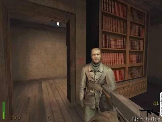 Kessler v Return to Castle Wolfenstein