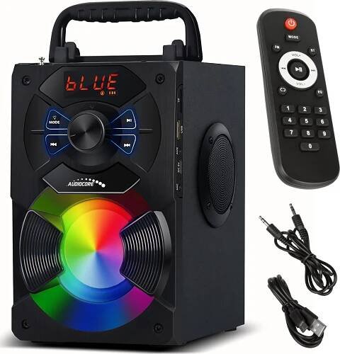 Audiocore AC730 černý