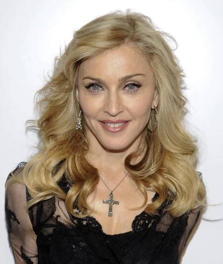 The singer was ageing gracefully in 2012, though her forehead remained incredibly smooth