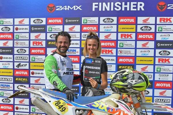 24MX Finisher - FIM ISDE 2025