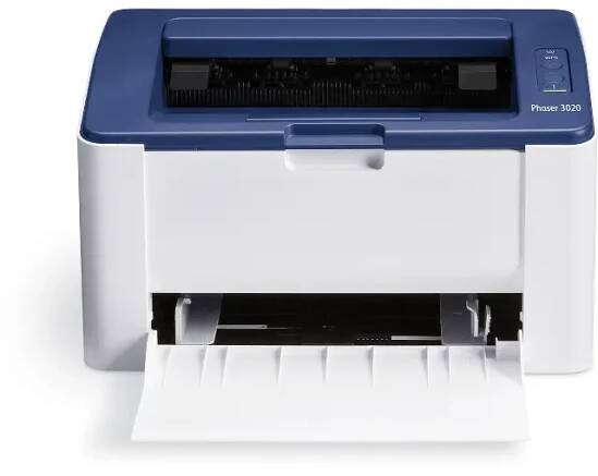 Xerox Phaser 3020Bi, ČB tiskárna A4, 20PPM, GDI, USB, Wifi, 128MB, Apple AirPrint, Google Cloud Print