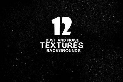 12 Free Dust and Noise Overlay Textures 3