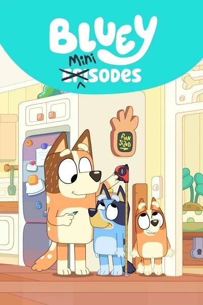Bluey Minisodes (2024) seriál