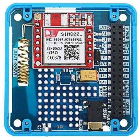 M5Stack GSM modul SIM800L | dratek.cz