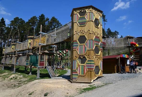 V zoo se znovu otevírá Lanáček! Nově bude nejen pro děti, ale i pro starší návštěvníky - OLOMOUC.CZ