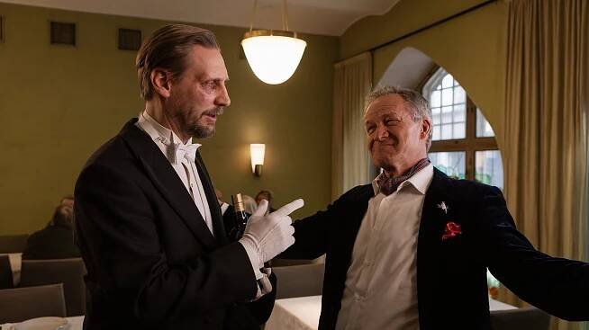 Pekka Strang, Taneli Mäkelä - Sunnuntailounas - Miesten aatelia - Z filmu