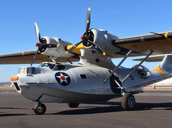 Randy's Warbird Profiles: Consolidated PBY-5A Catalina BuNo. 46522 22