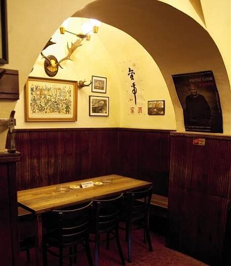 Praha, pivnice U Zlatého tygra