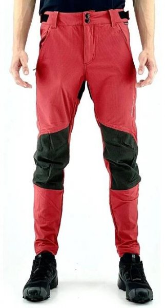 Kalhoty NORTHFINDER Rib-structure Raul Red