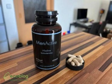 [RECENZE] MenActive od ADVANCE Nutraceutics