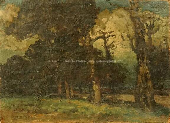 Ferdinand Engelmüller - Duby - Aukční Galerie Platýz