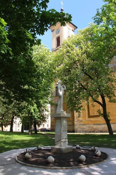 Svatá Barbora v Josefově – Barbora Chládková