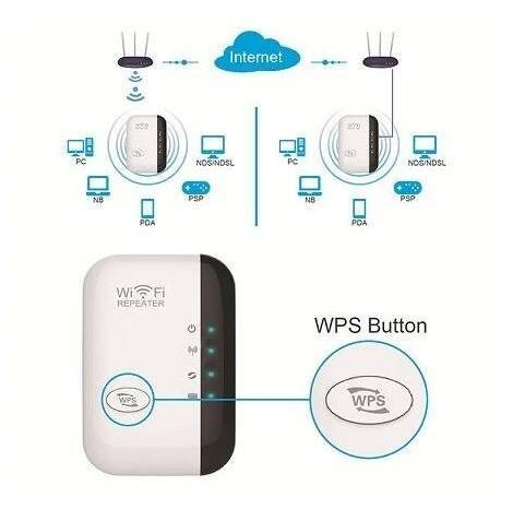 Verk 06275 WiFi zesilovač signálu, 300Mb/s