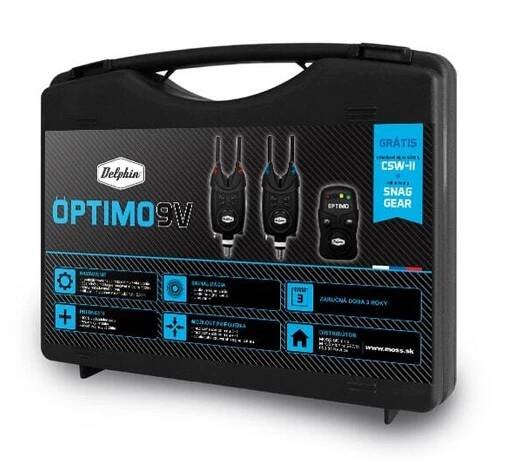 Delphin OPTIMO 9V + CSWII + snag 2 + 1
