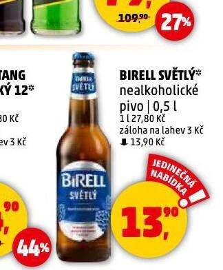 BIRELL NEALKOHOLICKÉ PIVO