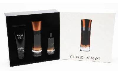 Giorgio Armani Code Profumo SET Parfum 60ml + Parfum 15ml + Sprchovací gél 75ml