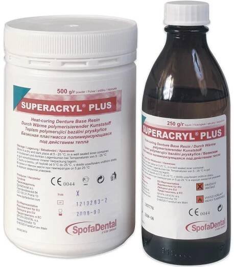 SUPERACRYL PLUS PLV  - 500 g