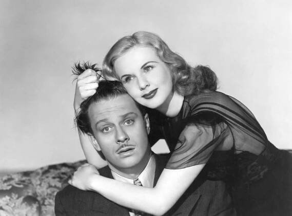 David Bruce, Deanna Durbin - Dáma ve vlaku - Promo