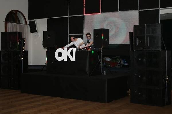 OBRAZEM: DJ Lucca ve slánském Grandu