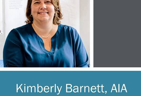 Kimberly Barnett, AIA, promoted to Principal