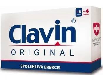 Clavin Original, 8 + 4 tablety