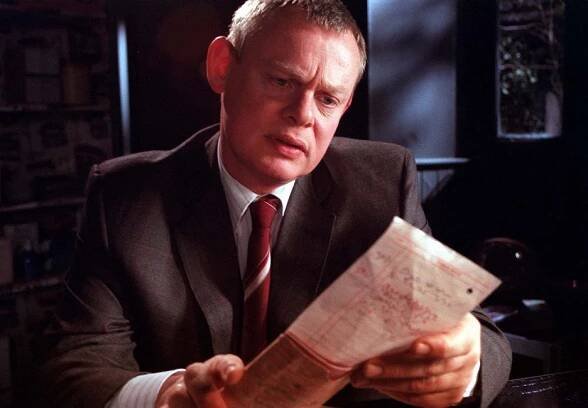 Martin Clunes