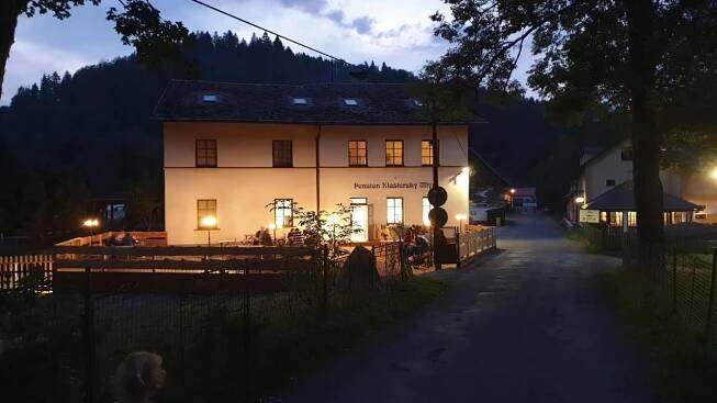 Pension a Camping Klášterský mlýn - Rejštejn