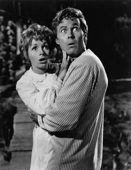THE UNSINKABLE MOLLY BROWN, Debbie Reynolds, Harve Presnell, 1964