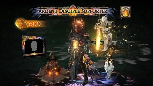 Ardent Disciple Supporter Pack - Epic Games Store