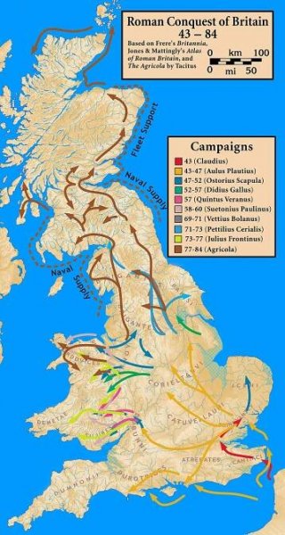 Římské dobytí Británie – Wikipedie