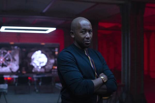 Nyasha Hatendi - Alex Rider - Hunt - Z filmu
