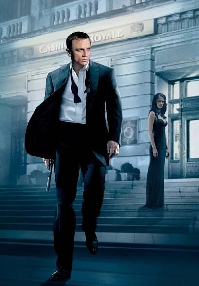 Daniel Craig - James Bond