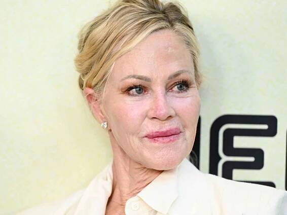 I almost missed Melanie Griffith's controversial shoes on the red carpet - would you wear them?