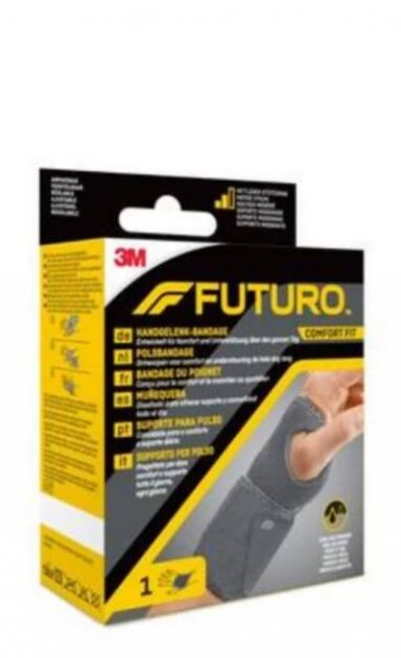 3M FUTUROTM Bandáž zápěstní Comfort Fit nastavitelná