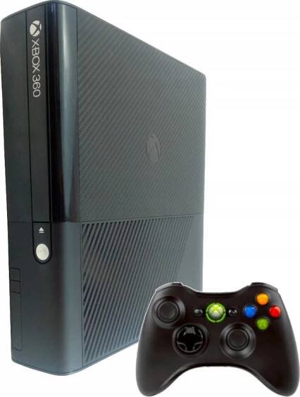 KONZOLE XBOX 360 E 250GB ORIGINÁLNÍ PAD HERNÍ SADA MEGA SADA PRO START Disk / interní paměť 250 GB