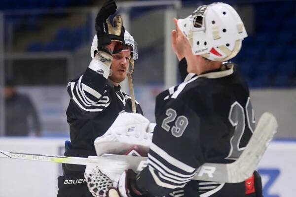 Flyers Hockey team - HC Spartak Žebrák 8:3, Krajská liga mužů Středočeského kraje,  1. 2. 2025
