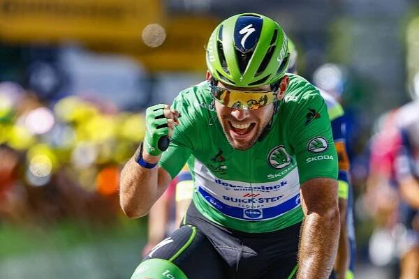 MARK CAVENDISH LOSES CHAIN IN RECORD-TYING SPRINT – Road Bike Action