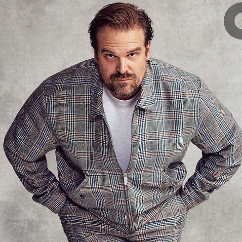 David Harbour talks Hellboy, Stranger Things and mental health
