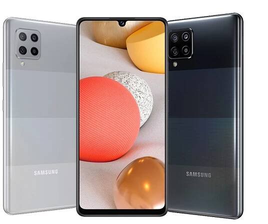 SAMSUNG-A42-chytrý telefon
