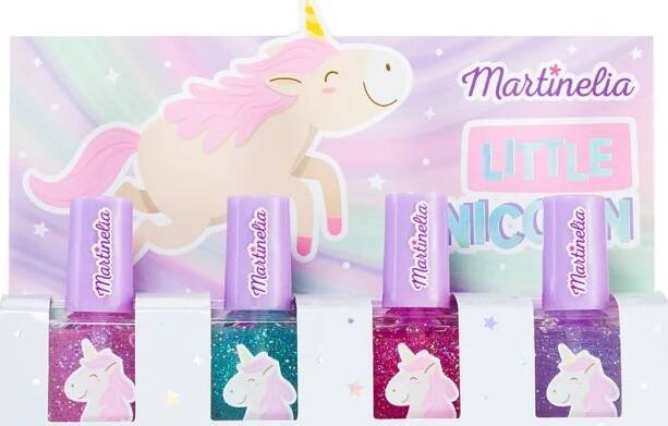 Martinelia Little Unicorn Nail Polish Set 4 ks od 200 Kč