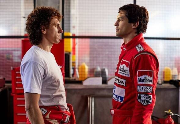 Senna - Vášeň - Z filmu - Matt Mella, Gabriel Leone