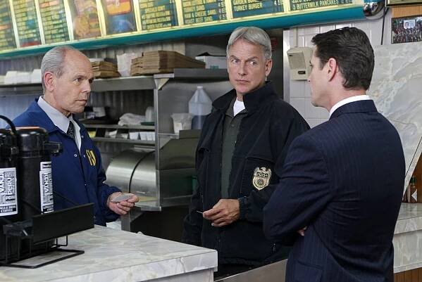 Námořní vyšetřovací služba - Ďábelský trojúhelník - Z filmu - Joe Spano, Mark Harmon