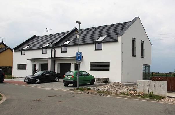 Dvojdomek Mikulovice u Pardubic - Česká komora architektů