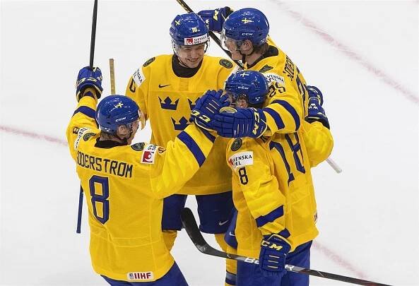 Hokejisté Švédska porazili Finsko a ovládli v Helsinkách turnaj Karjala