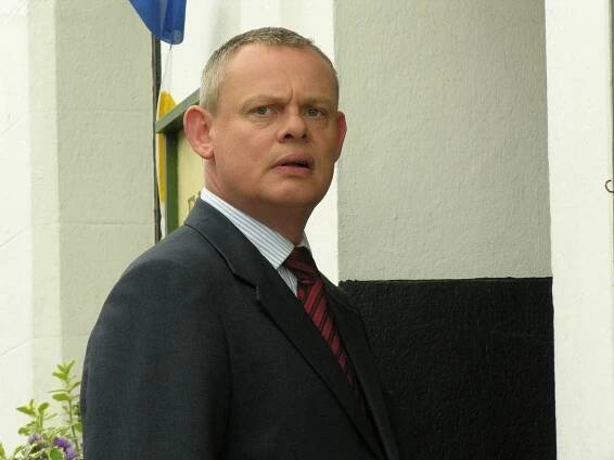 Doktor Martin - Série 2 - Vrtošivé stáří - Z filmu - Martin Clunes
