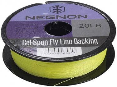 Negnon Gel Spun Backing-20Lb, Fly Line Backing - Taimen
