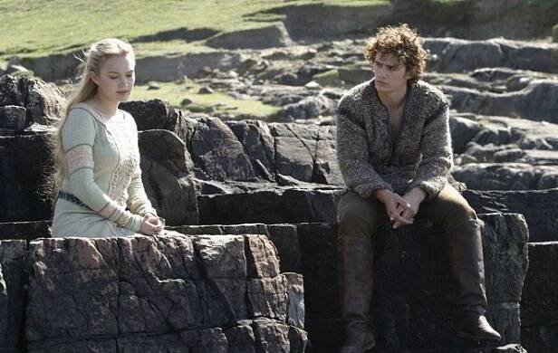 Tristan a Isolda - Z filmu - Sophia Myles, James Franco